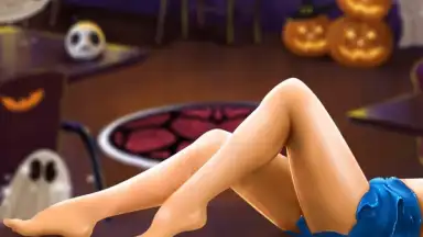 Screenshot von Halloween MakeOver 11