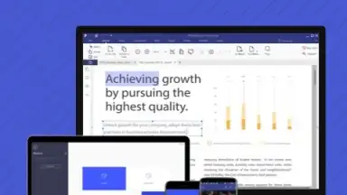 Screenshot von PDFelement - PDF Reader and Annotator 4