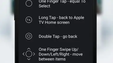 Screenshot von Remote for Apple TV - CiderTV 7