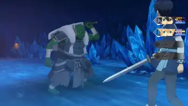 Screenshot von Sword Art Online: Unleash Blading 13