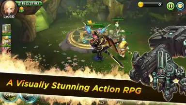 Screenshot von Dragon Striker 5