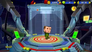 Screenshot von Team Z - League Of Heroes 9