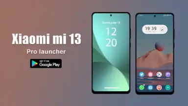 Screenshot von Xiaomi mi 13 pro launcher 3