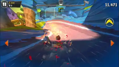 Screenshot von Angry Birds Go! 3