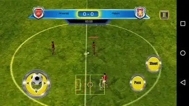 Screenshot von Real Soccer World Cup 2014 3
