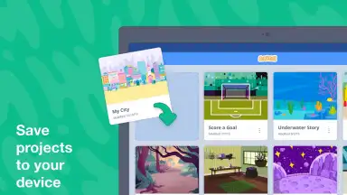 Screenshot von Scratch 2