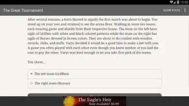 Screenshot von The Great Tournament 6