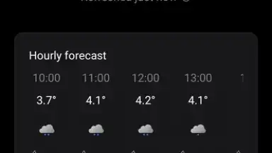 Screenshot von Weather Scout 2