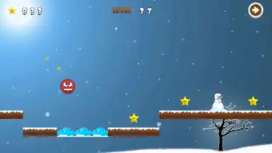 Screenshot von Red Ball 2 2
