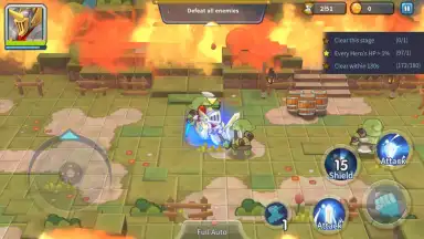 Screenshot von Monster Knights 3