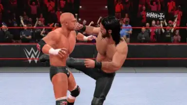 Screenshot von WWE UNIVERSE 8