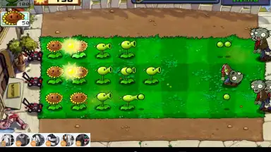Screenshot von Plants vs. Zombies FREE 2