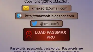 Screenshot von PassMax 2