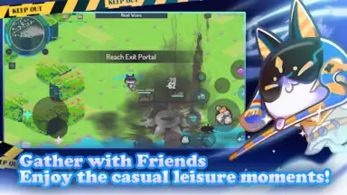 Screenshot von 9Cat Saga 7