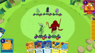 Screenshot von Card Wars Kingdom 4