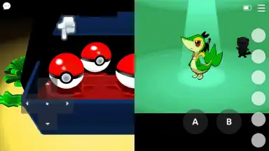 Screenshot von PokeMMO 5