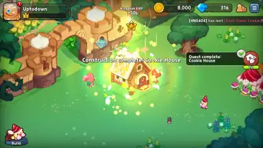 Screenshot von Cookie Run: Kingdom 3