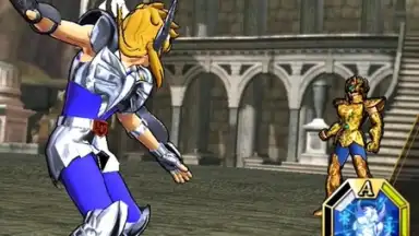 Screenshot von SAINT SEIYA SHINING SOLDIERS 7