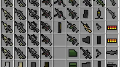Screenshot von Gun Mods for Minecraft 0.14.0 3