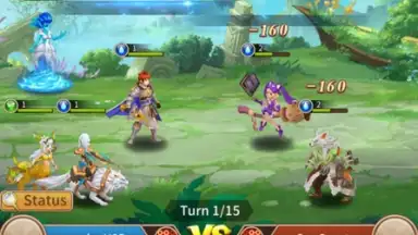 Screenshot von Tales of Radiance 8