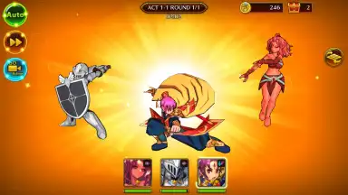 Screenshot von グランヴィリア 4