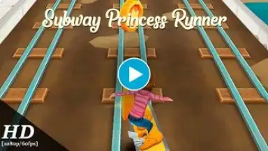 Screenshot von Subway Princess Runner 1
