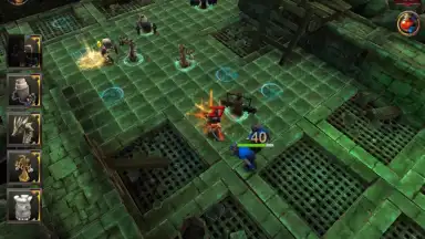 Screenshot von D.Crisis 3
