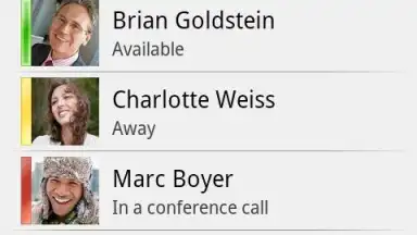 Screenshot von Lync 2010 3