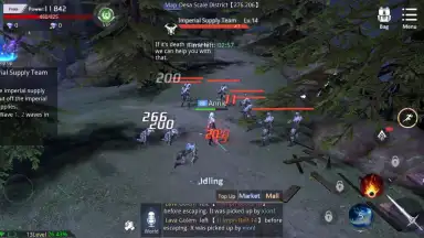 Screenshot von CRISIS: S 11