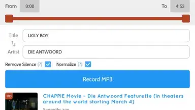 Screenshot von Peggo - YouTube to MP3 Converter 5
