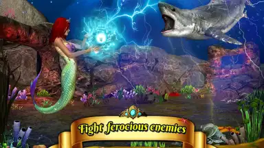 Screenshot von Cute Mermaid Simulator 3D 1