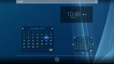 Screenshot von Month Calendar Widget 2