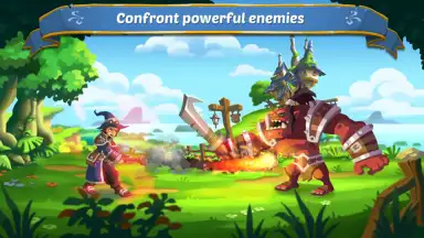 Screenshot von Schools of Magic 6