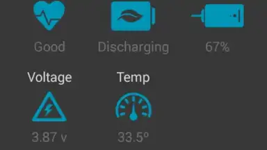 Screenshot von Repair Battery Life 1