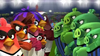 Screenshot von Angry Birds Goal! 5
