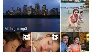 Screenshot von Samsung Link 4