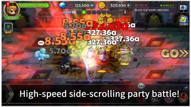 Screenshot von King Arthur Chronicle 4