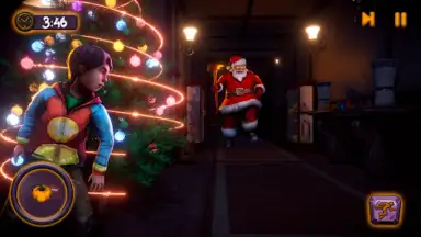Screenshot von Scary Santa Horror Escape Game 2
