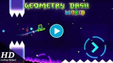 Screenshot von Geometry Dash World 1