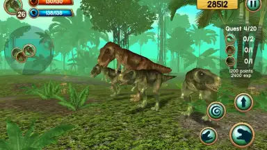 Screenshot von TRex Sim 3D 1