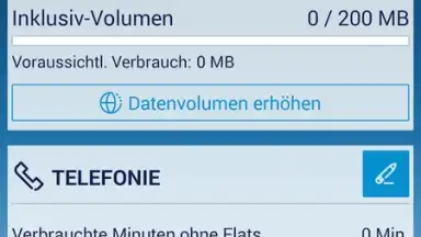 Screenshot von Mein o2 5