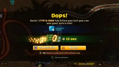 Screenshot von Little Big Snake 2