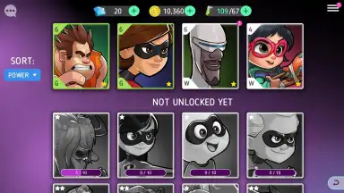 Screenshot von Disney Heroes: Battle Mode 5
