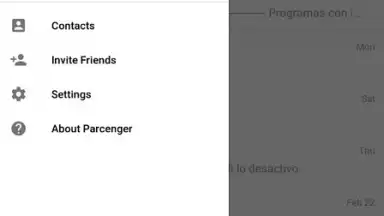 Screenshot von Parcenger 7