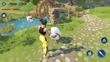 Screenshot von PAL PLAYGROUND WORLD 6