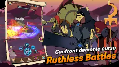 Screenshot von Tailed Demon Slayer : RISE 5