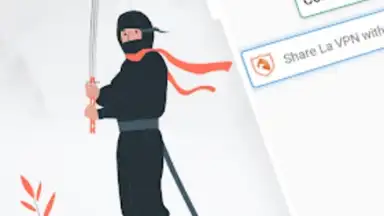 Screenshot von La VPN 8