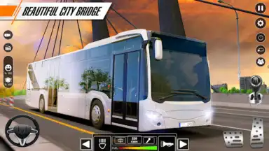 Screenshot von City Bus Driver Simulator Game 2