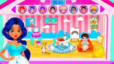 Screenshot von Princess Doll House Decoration 4