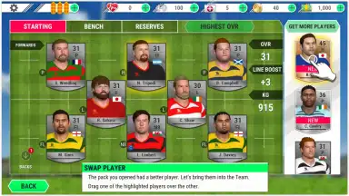 Screenshot von Rugby Nations 22 3